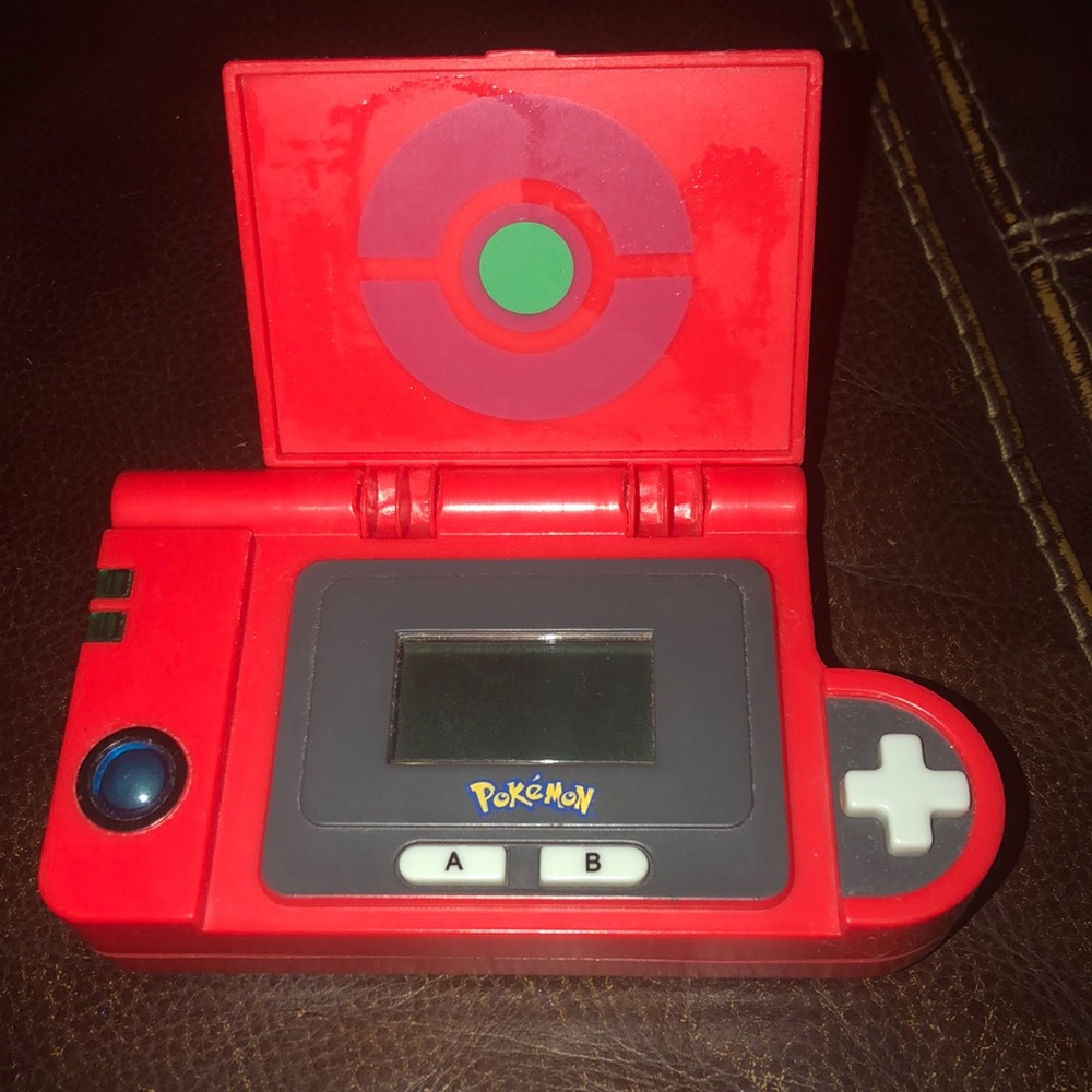Nintendo Pokemon 2007 Jakks Talking Deluxe Pokedex